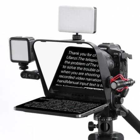Ulanzi RT02 - uniwersalny teleprompter, zastosowanie